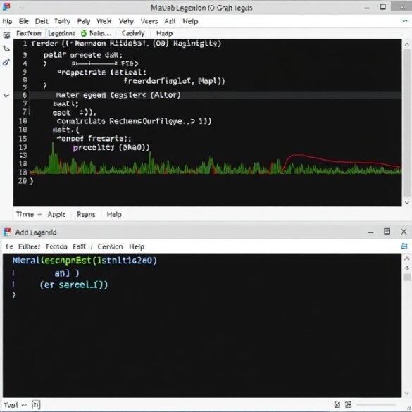 Add Legend to Graph - Matlab Legend
