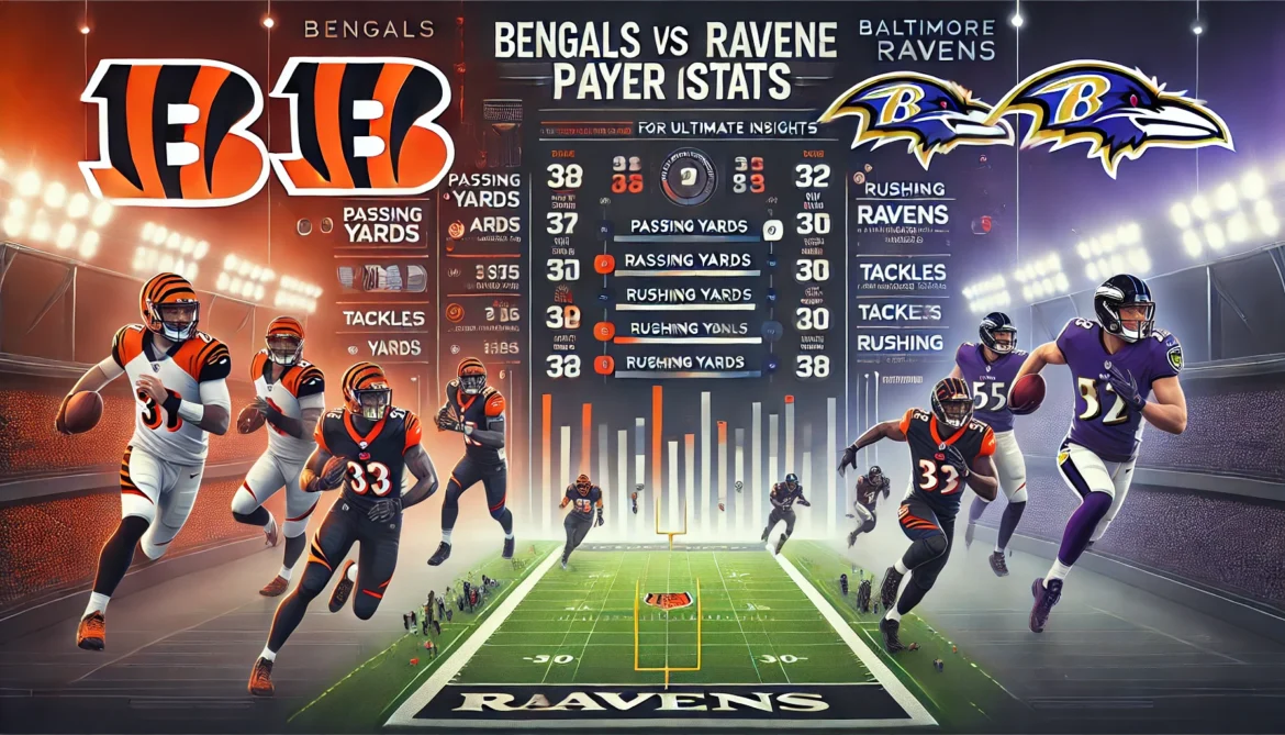 Bengals vs Baltimore Ravens Match Player Stats for Ultimate Insights