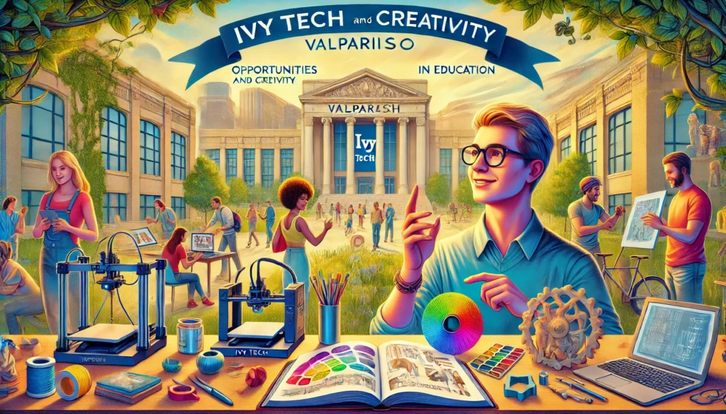 Burda at Ivy Tech Valparaiso: Exploring Opportunities and Creativity in Education Burda at Ivy Tech Valparaiso