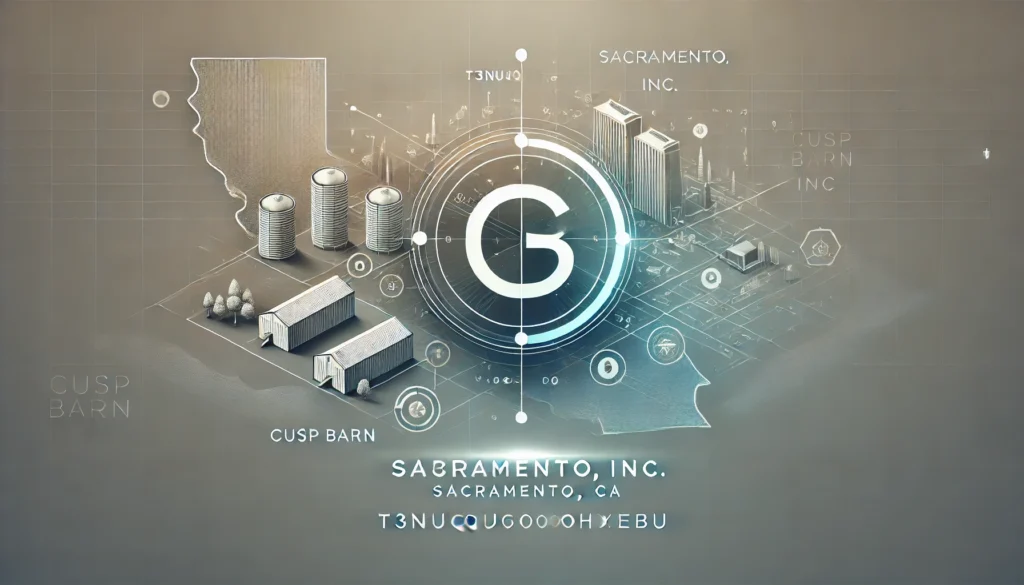 Cusp Barn Inc T3NUQCU6O4HXEBU Sacramento CA US: A Closer Look