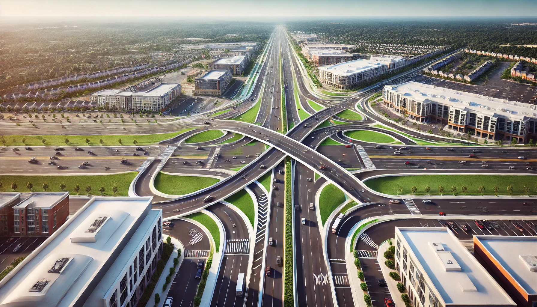 Virginia Times Continuous Flow Intersection 2014: A Milestone in ...