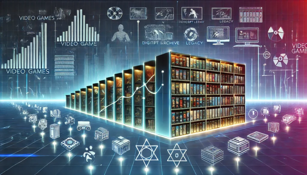 Gameverse The Game Archives – Exploring the Digital Legacy