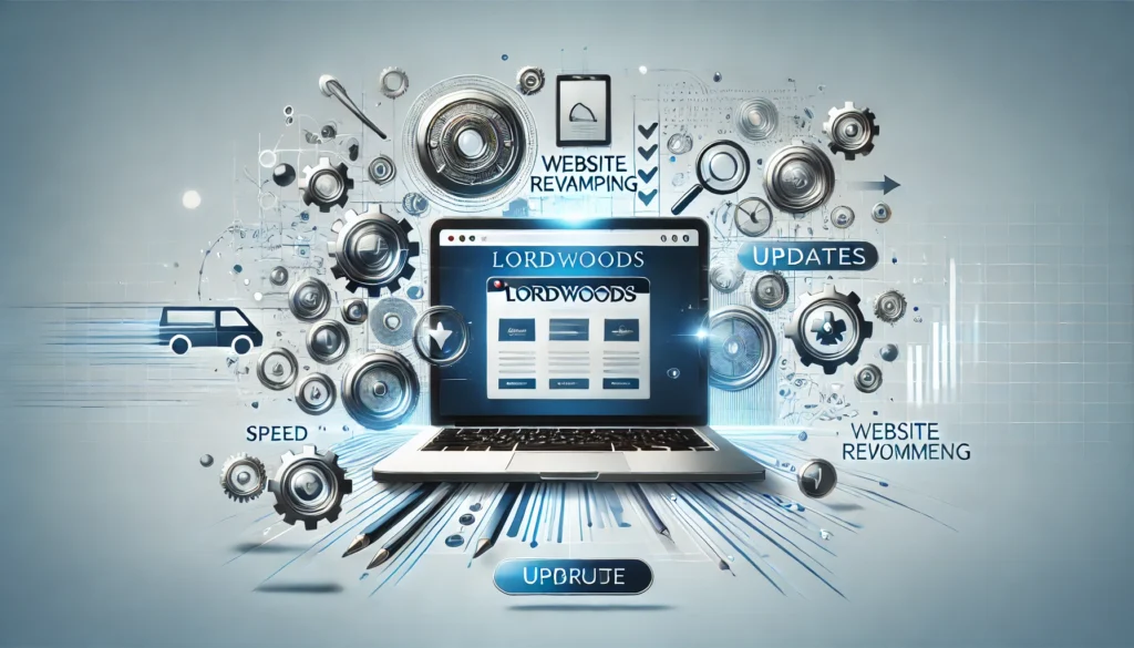 Why you Should Never Ignore Website Revamping Lordwoods.com