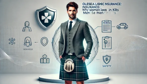 Why Women Love to See Men in Kilts