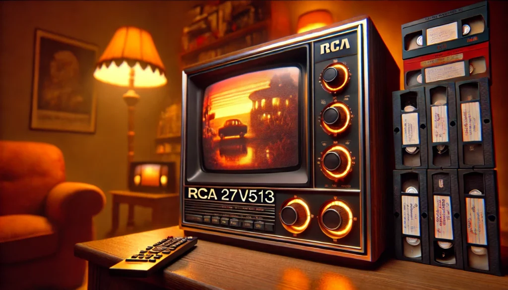 RCA 27V513 TV