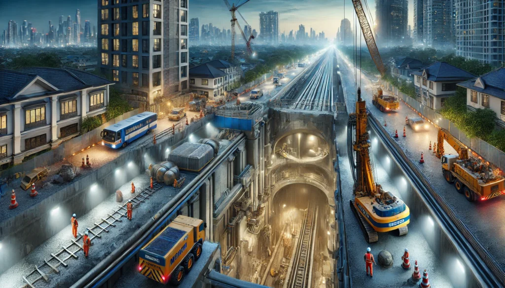 Metro Manila Subway to Go Under Corinthian Village: Transforming Urban Connectivity Metro Manila Subway to Go Under Corinthian Village: Transforming Urban Connectivity