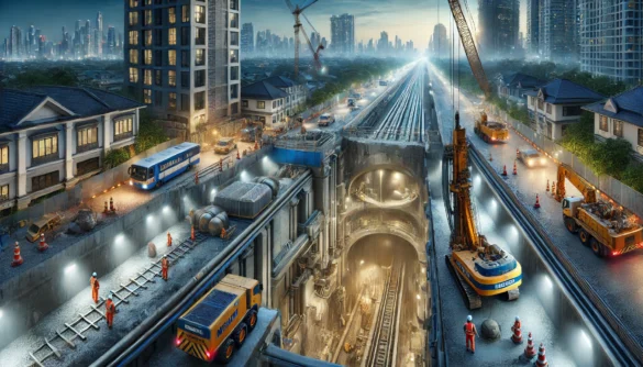 Metro Manila Subway to Go Under Corinthian Village: Transforming Urban Connectivity