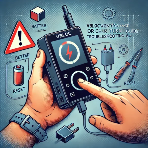 vBloc Wont Charge or Turn On: Troubleshooting Guide