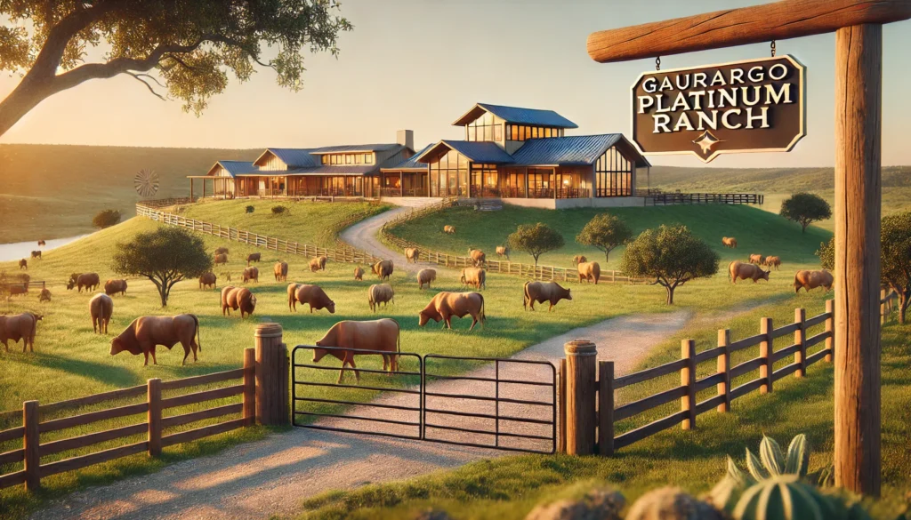 Gaurargo Platinum Ranch in C Texas