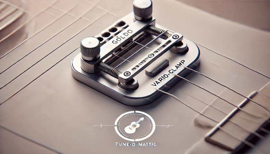 Göldo Vario Clamp Tune O’matic