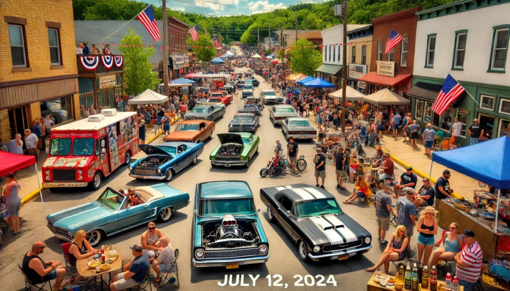 Revving Up for Fun - Townville pa Car Cruise in for 2024 july 12