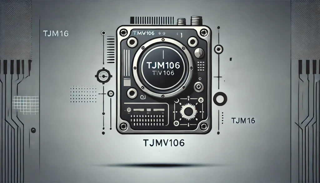 Understanding the TJMV106: Specifications, Features, and Applications TJMV106