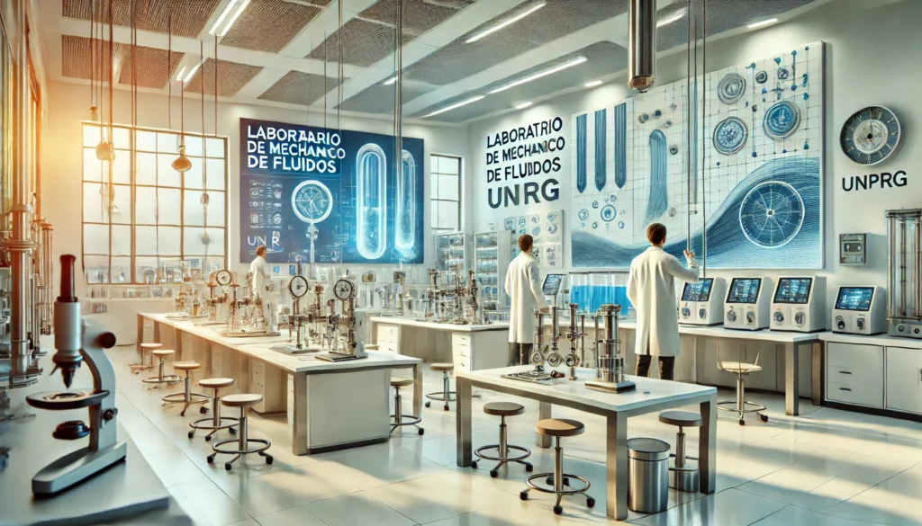 Unprg – Laboratorio De Mecanica de Fluidos