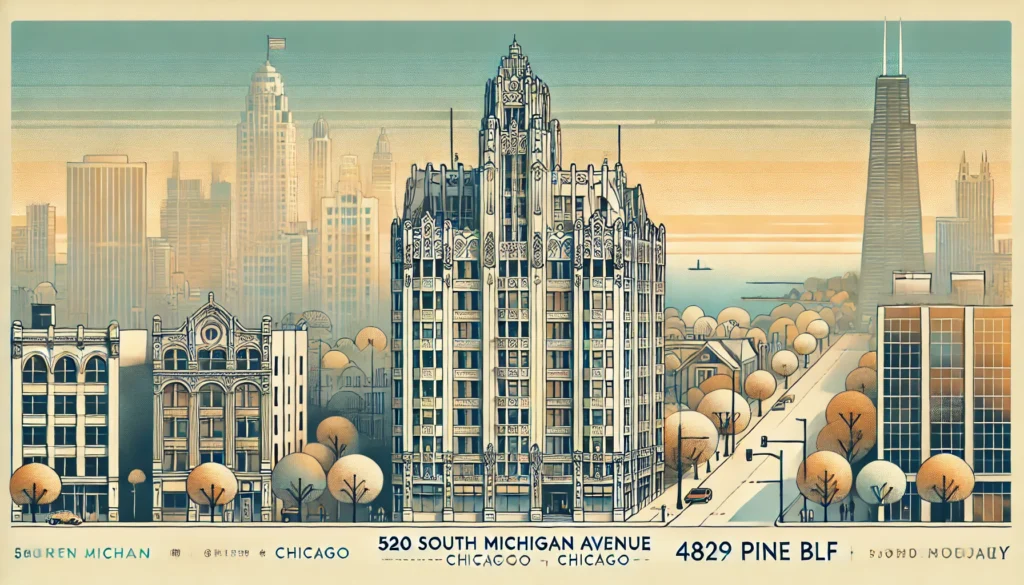 Unveiling 4829 pine blf 520 south michigan ave chicago