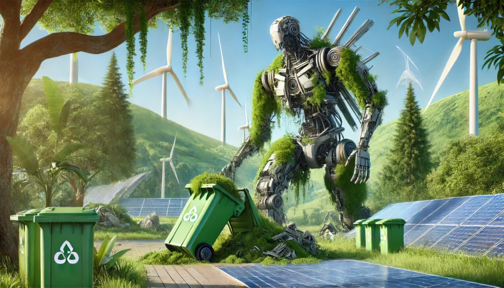Decomposition Technology Giant Decomposing Robots: Transforming Technology And Sustainability ...