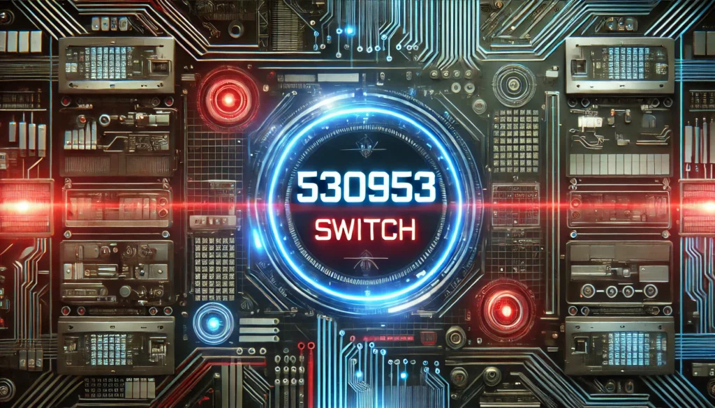530953 Switch: An In-Depth Exploration