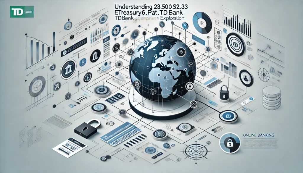 Understanding 23.50.52.33 etreasury6.pat.tdbank.com: An In-Depth Exploration