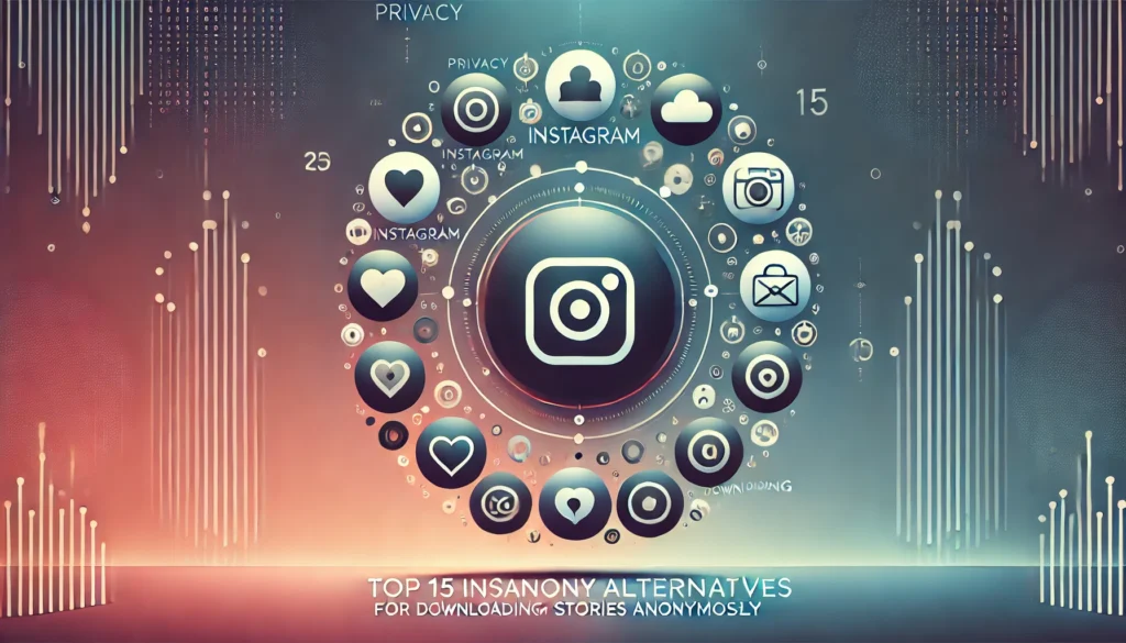 Top 15 Insanony Alternatives for Downloading Instagram Stories Anonymously