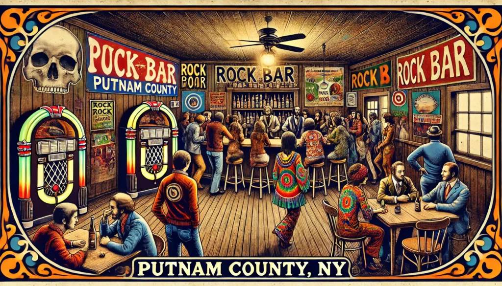 Exploring the Vibrant History of Putnam County NY Bars 1960s Rock Den