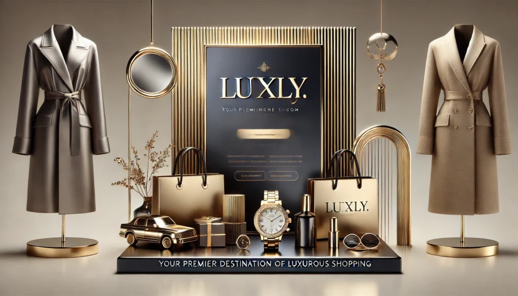 luuxly.com: Your Premier Destination for Luxurious Online Shopping