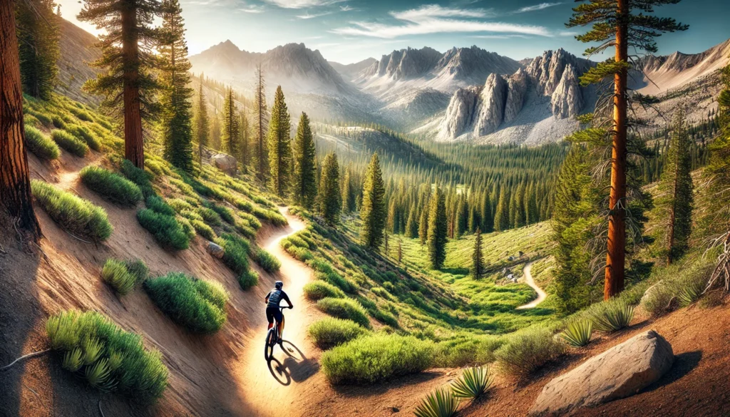 Discover 27E105 Hartley Loop Single Track Trail Mammoth