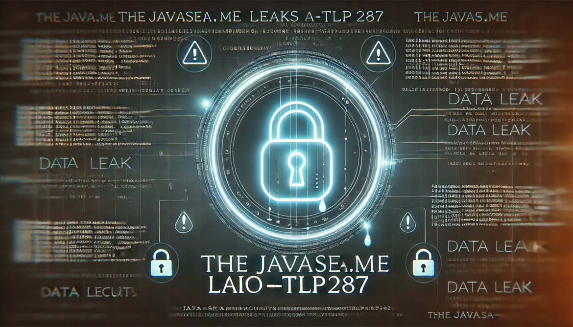 Thejavasea.me Leaks Aio-tlp287 - Uncovering All the Details You Need