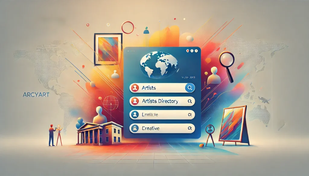 ArcyArt Artists Directory