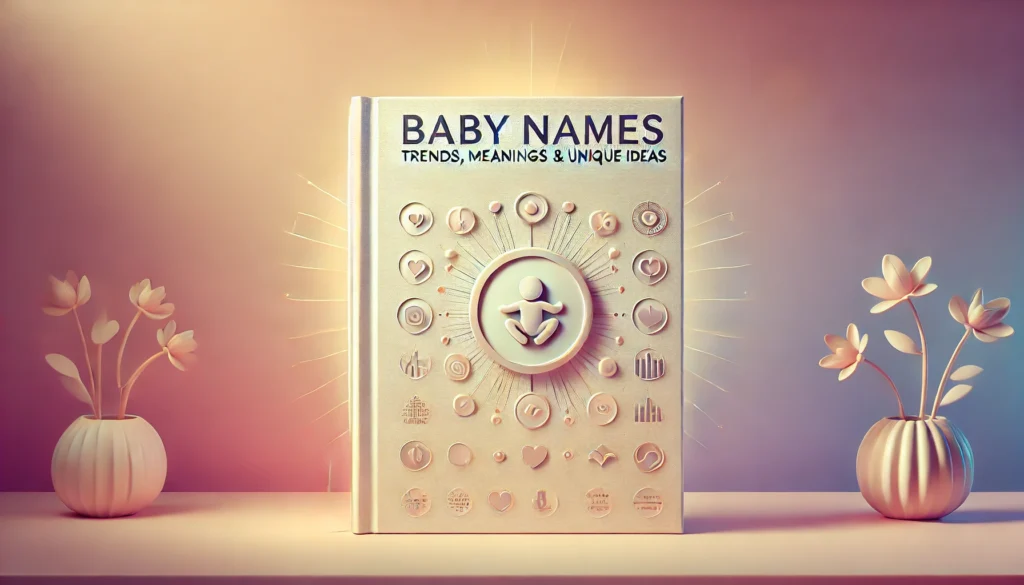 Ite:MommyandLove.com/Baby-Names/: Trends, Meanings & Unique Ideas for Your Little One