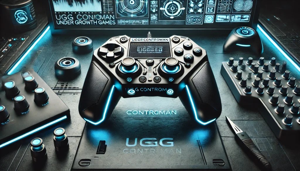 Under Growth Games Uggcontroman Controller: Unleashing Gaming Precision