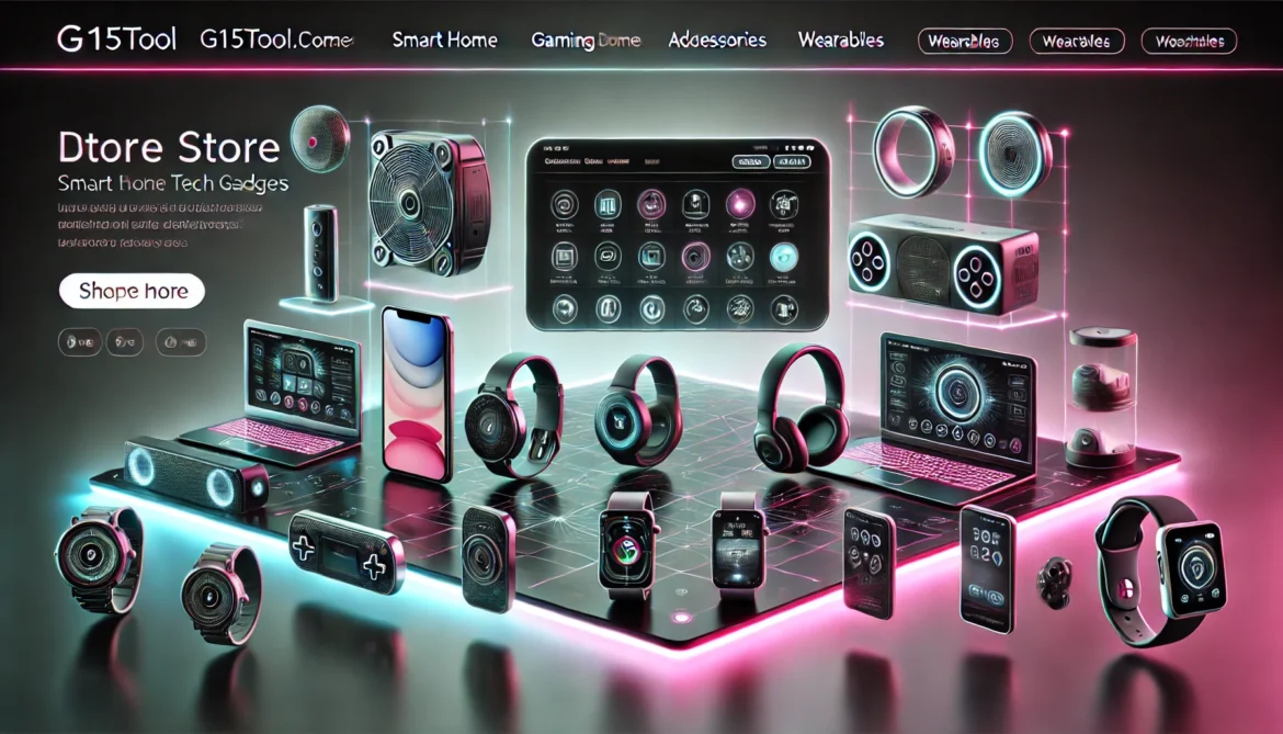G15tool.com Gadgets: Your Ultimate Destination for Innovative Tech Products
