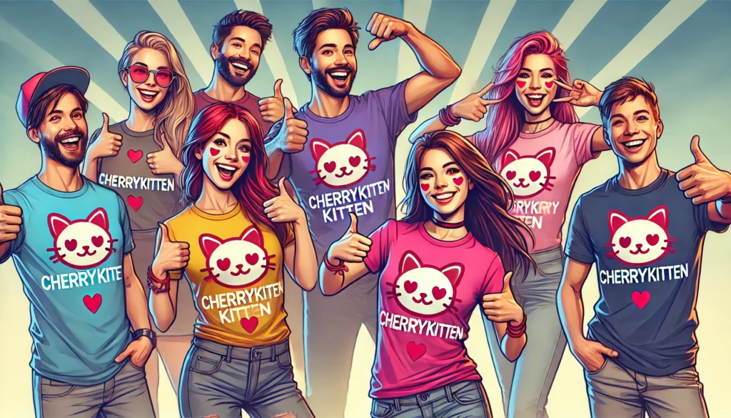 Cherrykitten Fans Speak: See Why They Love Our Tees!