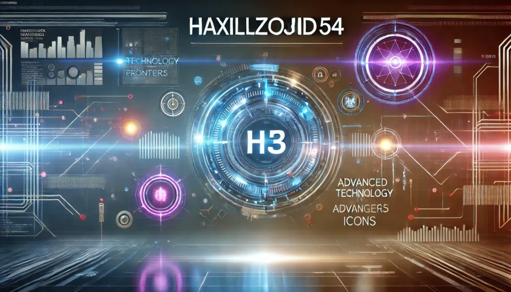Haxillzojid54: Exploring Its Features and Innovations