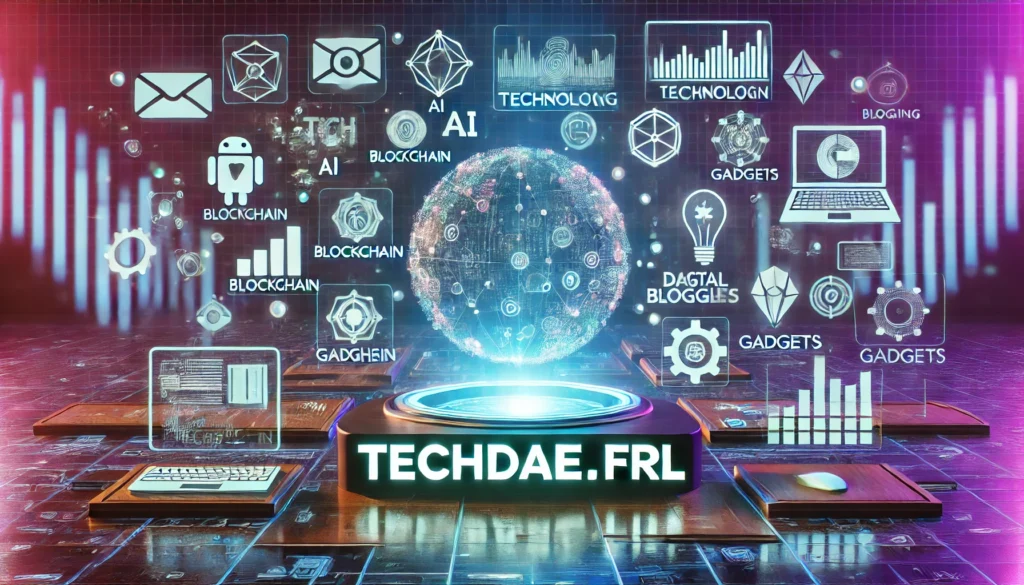 The Future of Technology Blogging: What Sets Techdae.frl Apart?