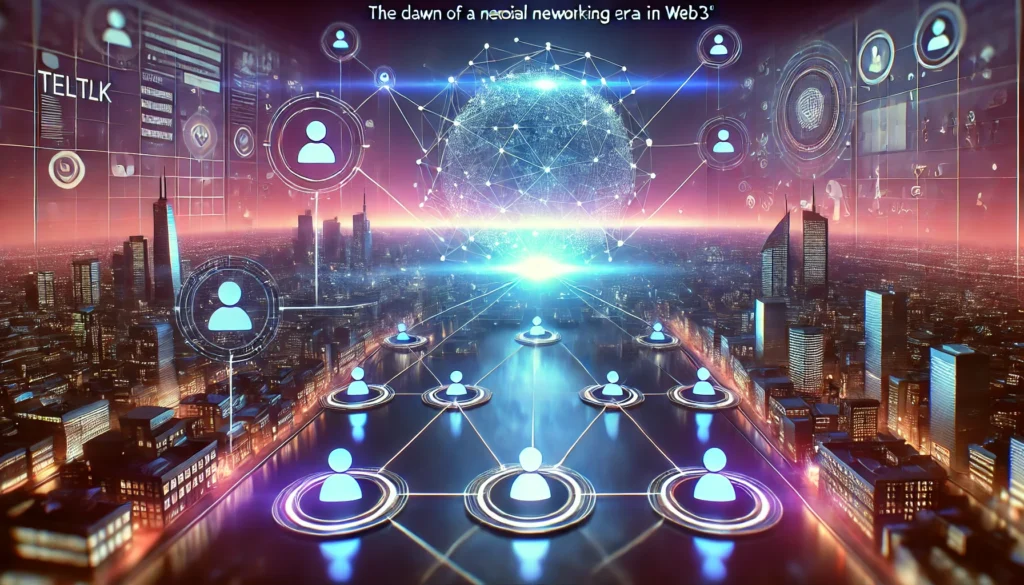 Teltlk – The Dawn of a New Social Networking Era in Web3 Teltlk - The Dawn of a New Social Networking Era in Web3