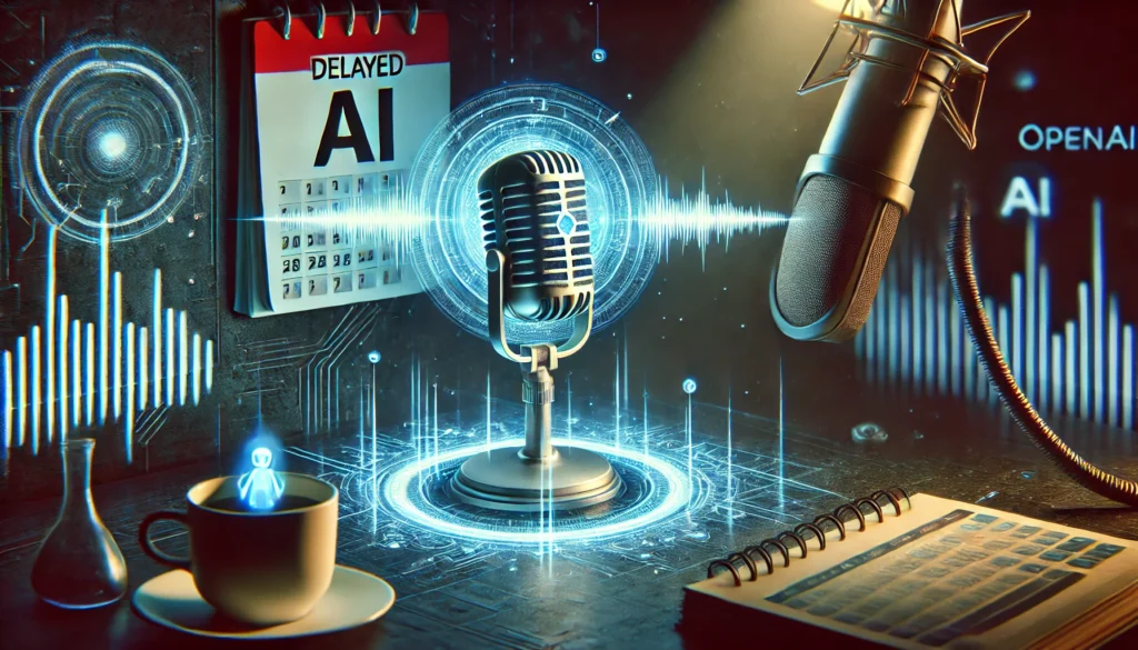 OpenAI's Voice Engine remains in limited preview a year after its reveal, with no clear launch date amid safety and regulatory concerns.