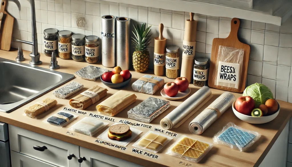 Discover the best kitchen wrap for your home! Learn how to choose between plastic wrap, foil, parchment, and eco-friendly options for food storage and sustainability.