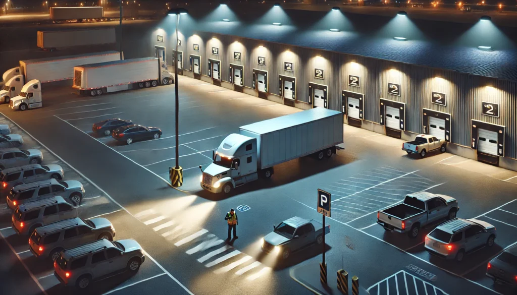 Night Parking Tips Near Warehouses