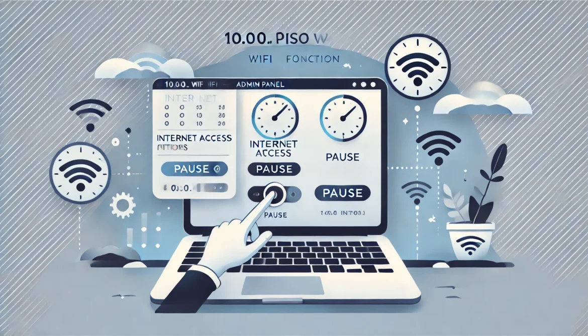 How to Use the 10.0.0.1 Piso WiFi Pause Function